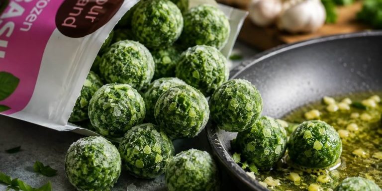 El extraño invento israelí que transforma ajo y perejil en bolitas congeladas