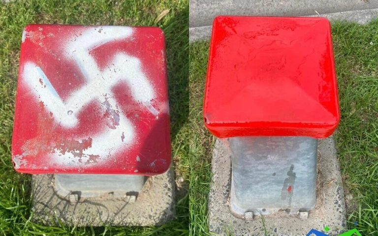 El conmovedor gesto de un hombre de Australia ante el incremento de antisemitismo en el país