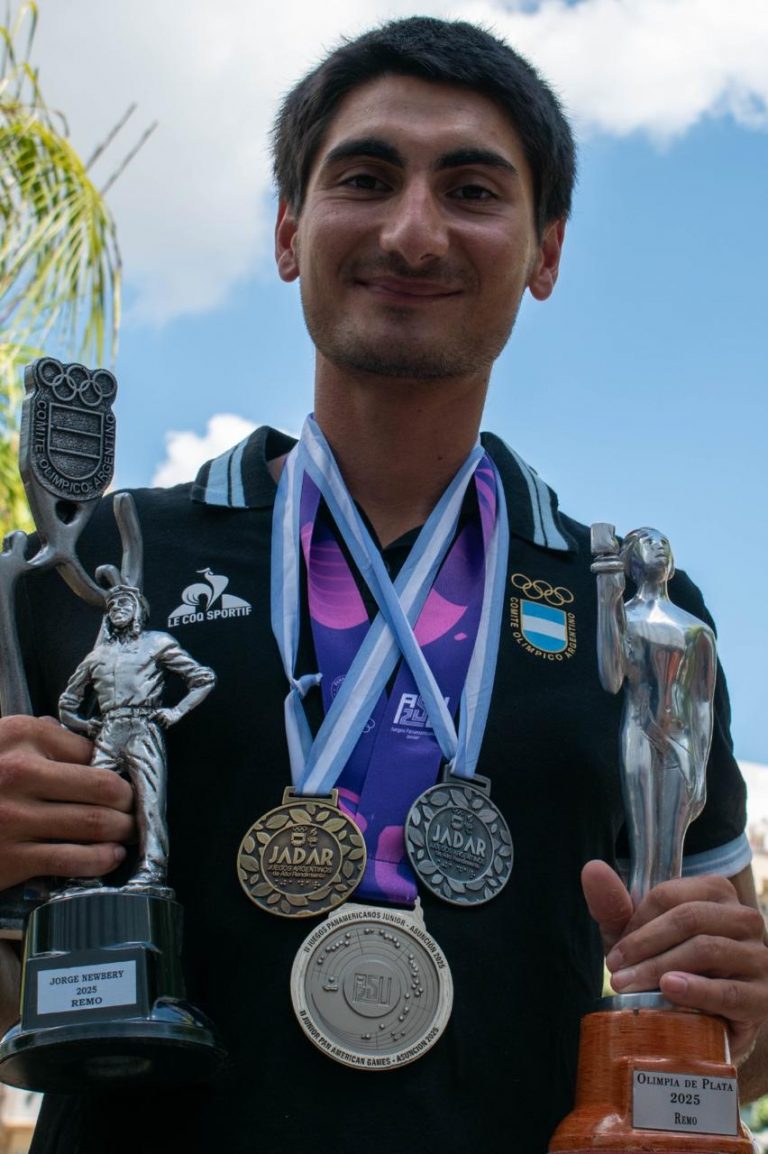Santino Menin fue finalista en la Copa del Mundo en Sevilla