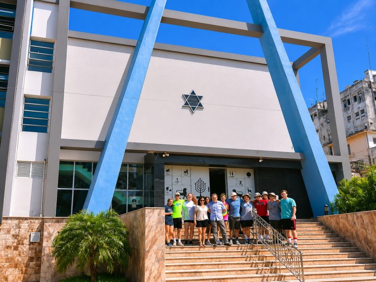 Visita a los judíos de Cuba. Por Víctor Zajdenberg