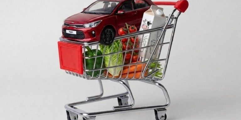Es viral: en Israel venden autos en los supermercados